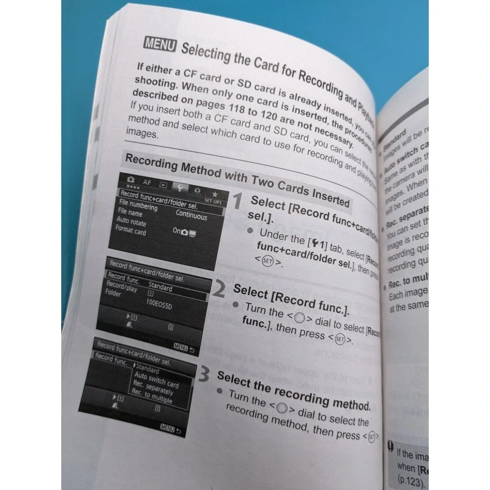 Canon EOS 5D Mark III OEM DSLR Camera Instruction Manual ENGLISH